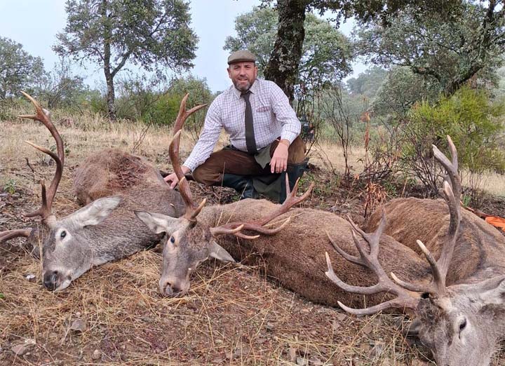 Chaqueta Caza Blaser