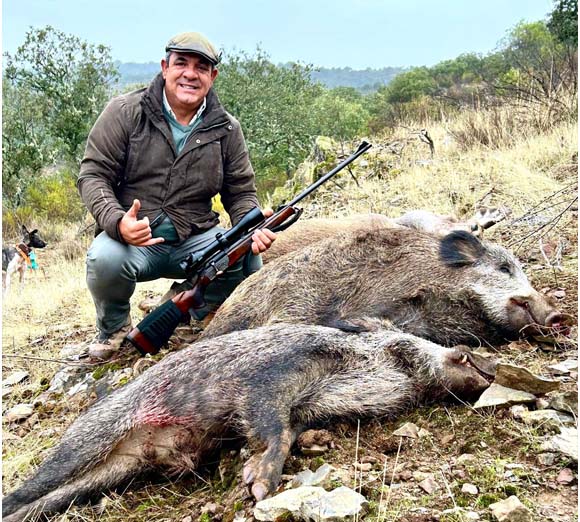 Chaqueta Caza Blaser