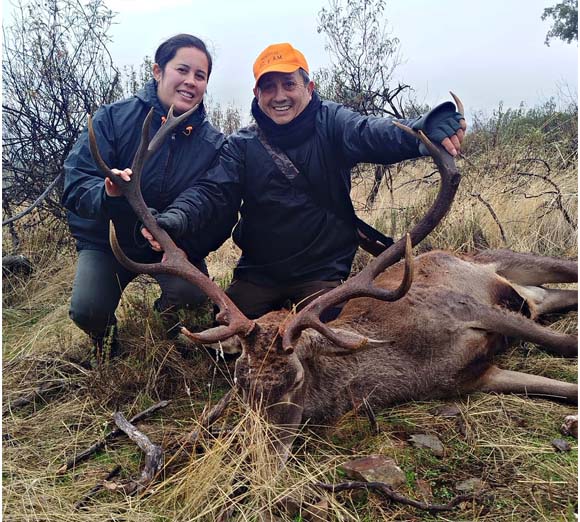 Chaqueta Caza Blaser