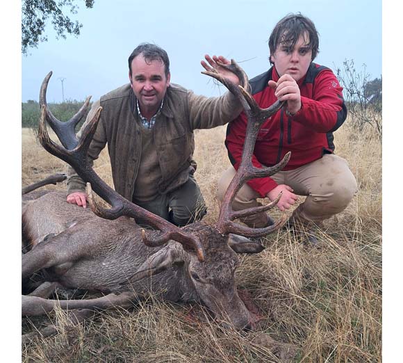 Chaqueta Caza Blaser