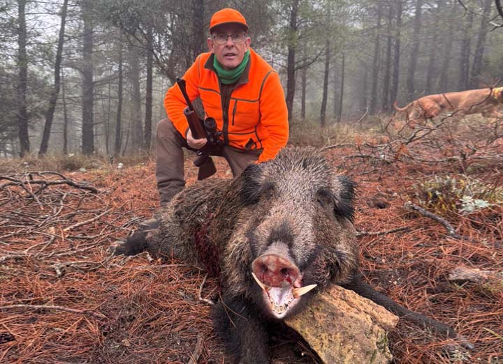 Chaqueta Caza Blaser