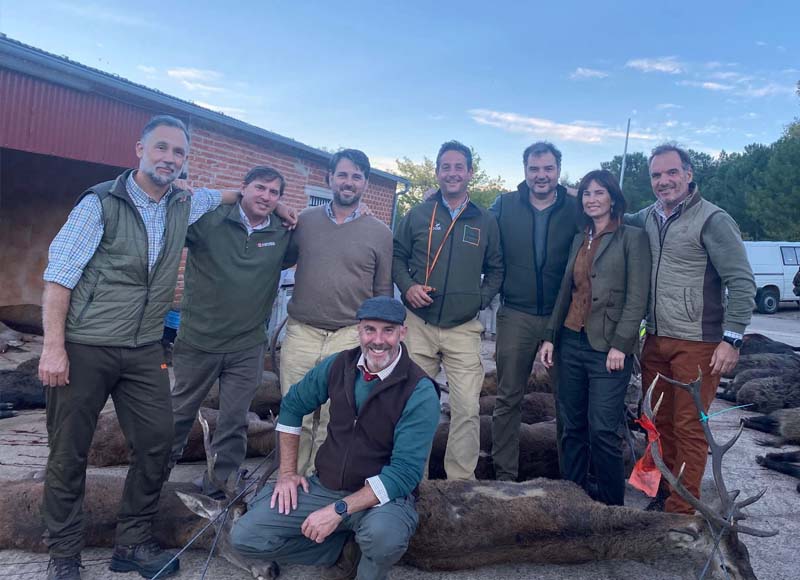 Chaqueta Caza Blaser