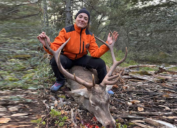 Chaqueta Caza Blaser