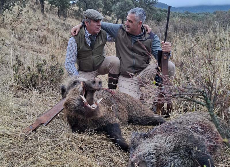 Chaqueta Caza Blaser