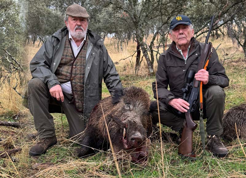 Chaqueta Caza Blaser