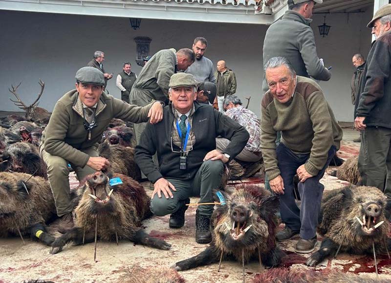 Chaqueta Caza Blaser