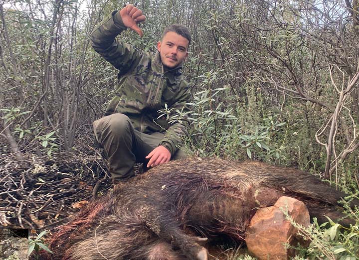 Chaqueta Caza Blaser