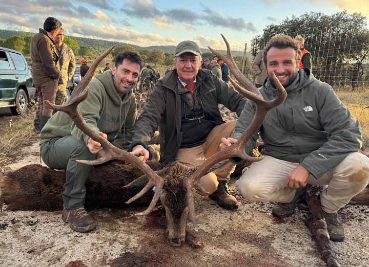 Chaqueta Caza Blaser