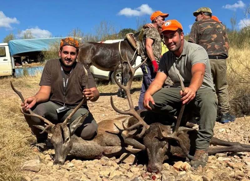 Chaqueta Caza Blaser