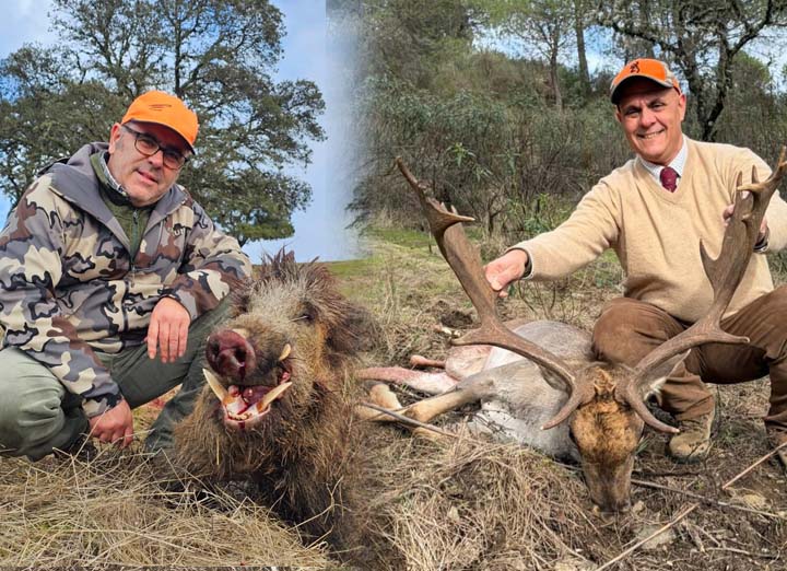 Chaqueta Caza Blaser