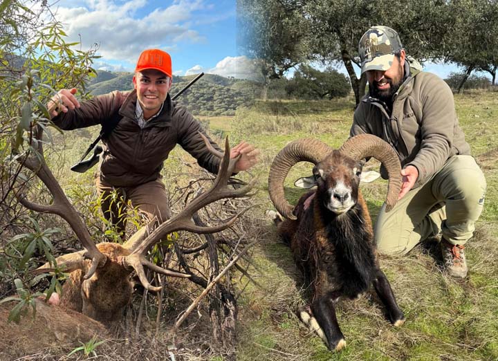 Chaqueta Caza Blaser