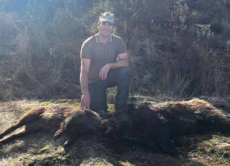 Chaqueta Caza Blaser