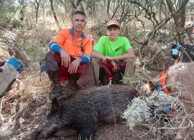 Chaqueta Caza Blaser