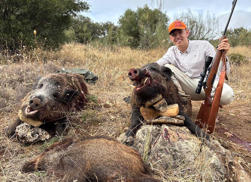 Chaqueta Caza Blaser