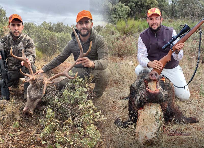 Chaqueta Caza Blaser