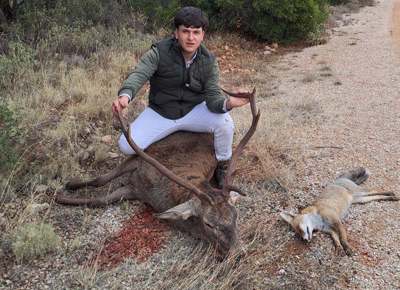 Chaqueta Caza Blaser