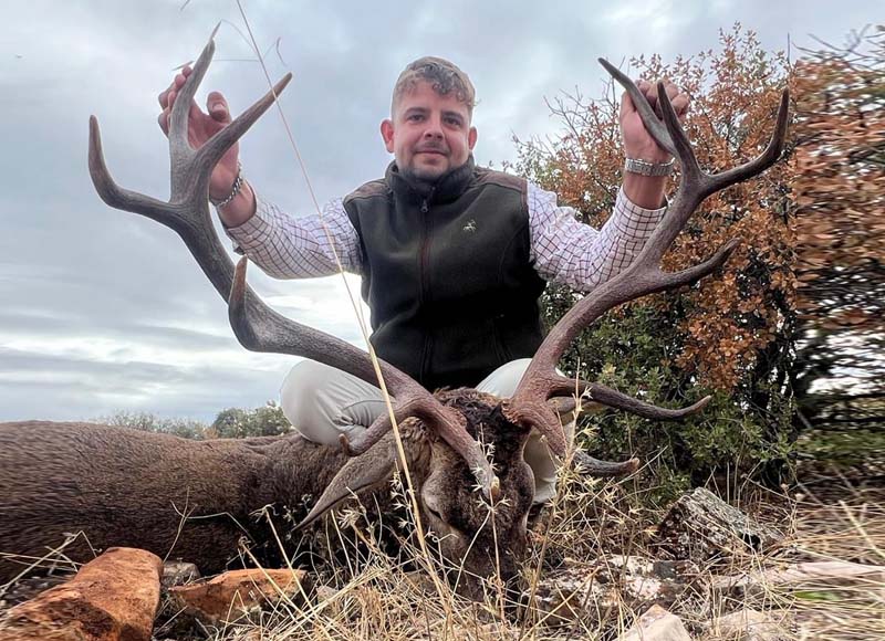 Chaqueta Caza Blaser