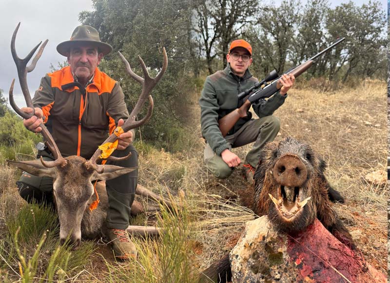 Chaqueta Caza Blaser