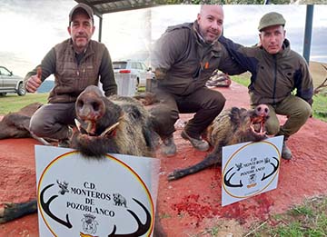 La Tapiada Monteros Pozoblanco 2025 01