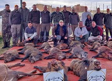 La Tapiada Monteros Pozoblanco 2025 01