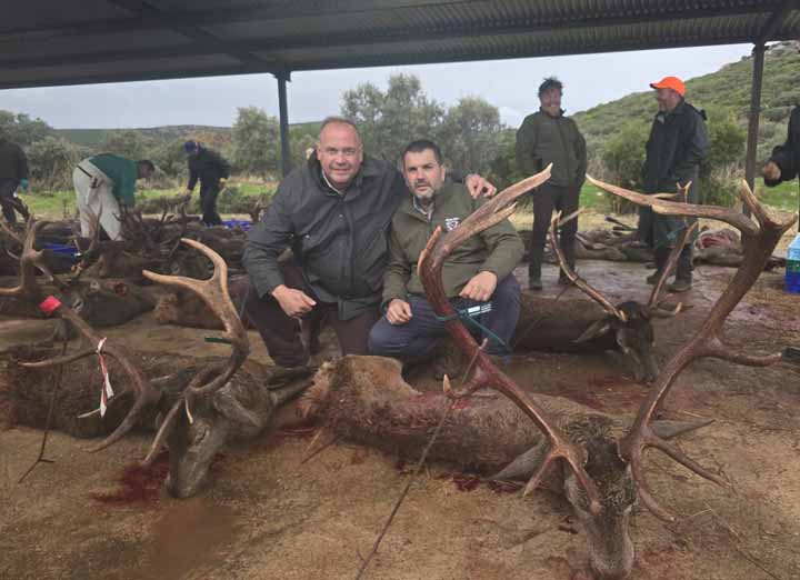 Chaqueta Caza Blaser