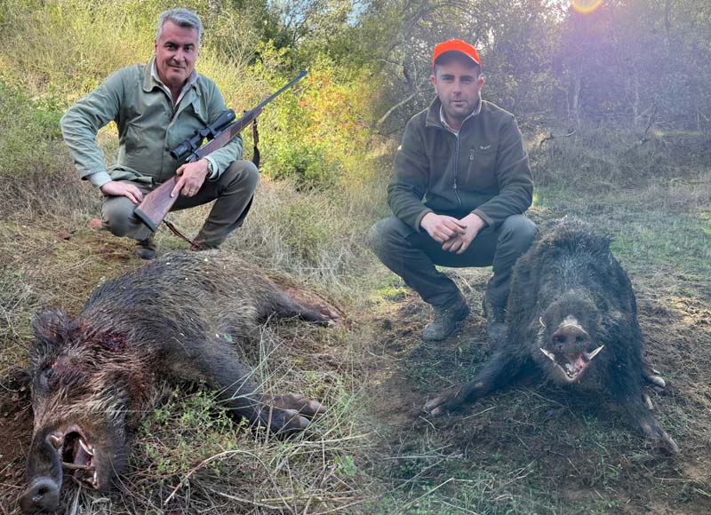 Chaqueta Caza Blaser