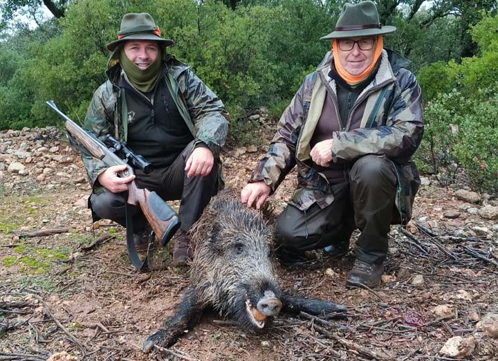 Chaqueta Caza Blaser