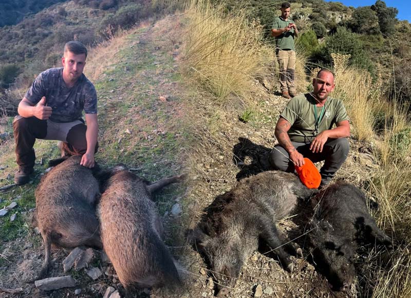 Chaqueta Caza Blaser