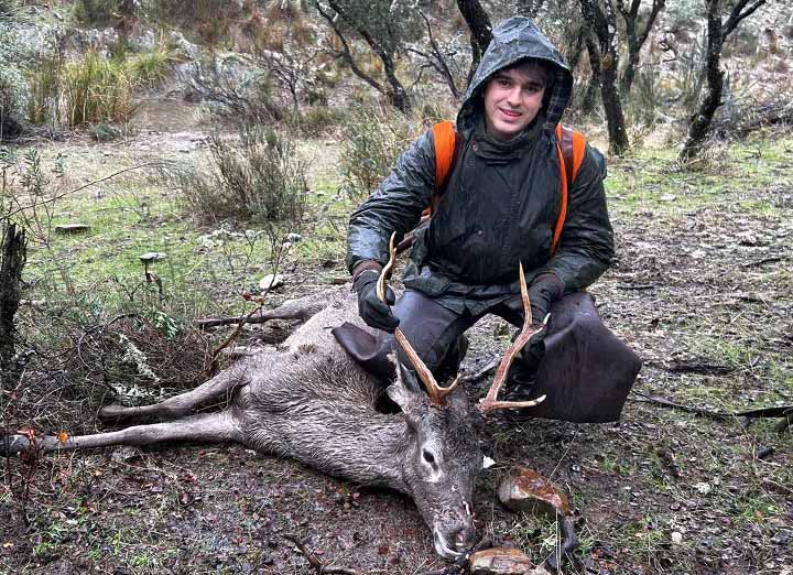 Chaqueta Caza Blaser