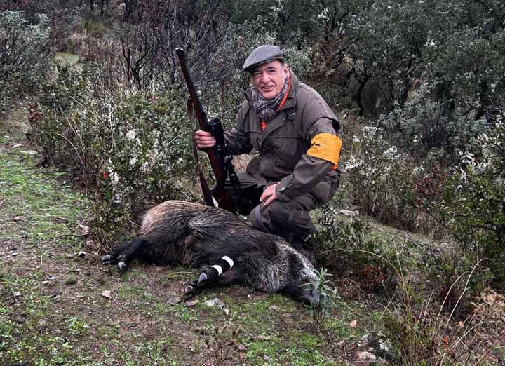 Chaqueta Caza Blaser