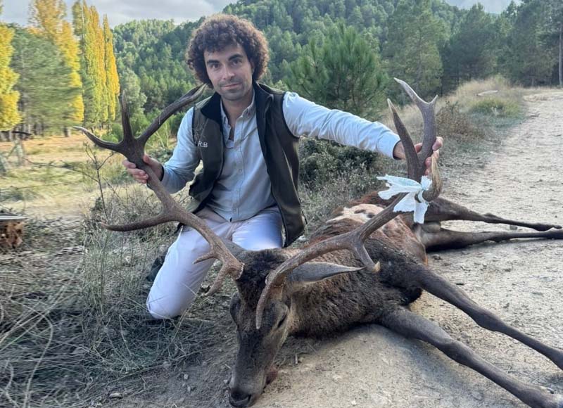 Chaqueta Caza Blaser