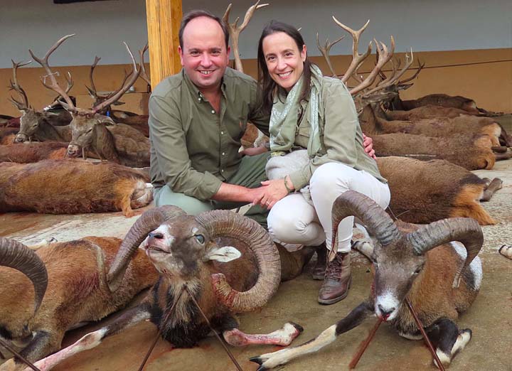 Chaqueta Caza Blaser