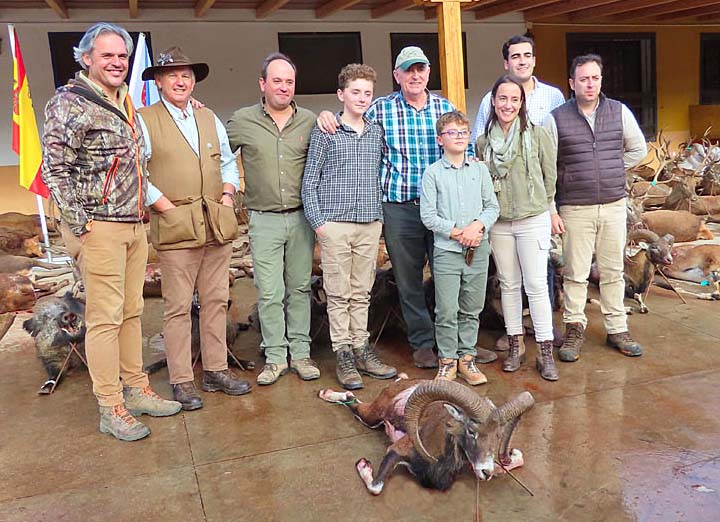 Chaqueta Caza Blaser