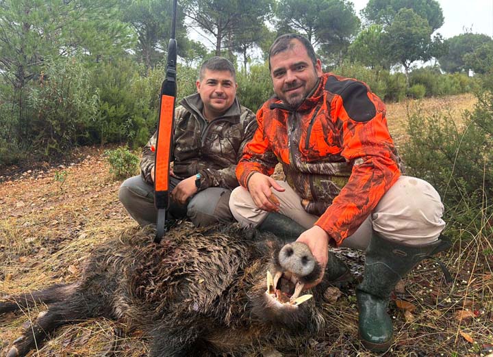 Chaqueta Caza Blaser