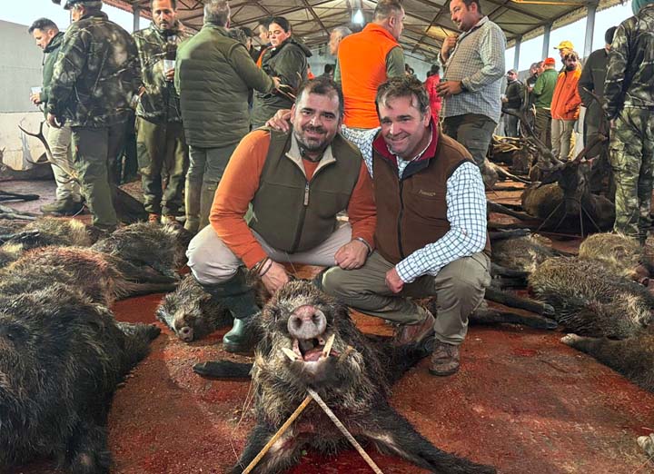 Chaqueta Caza Blaser