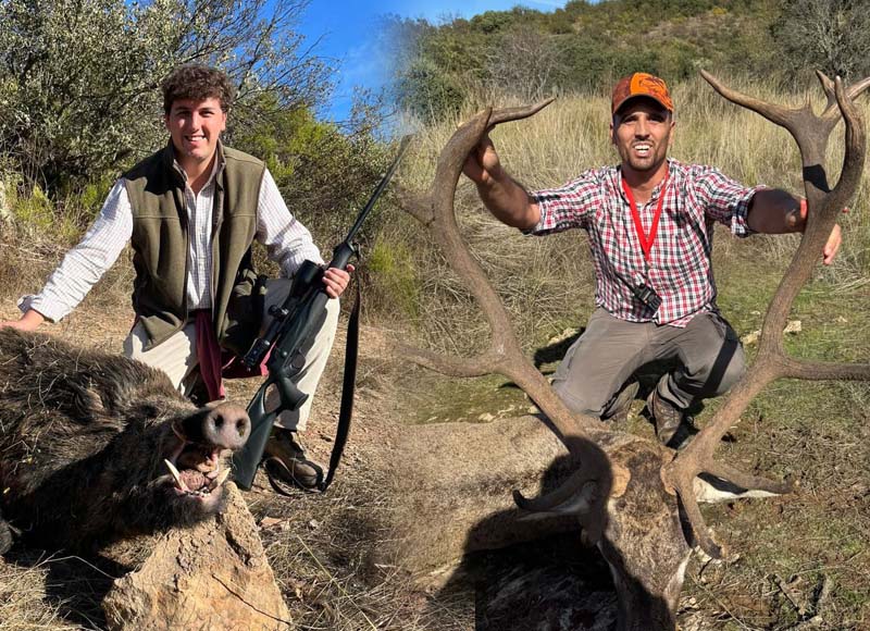 Chaqueta Caza Blaser