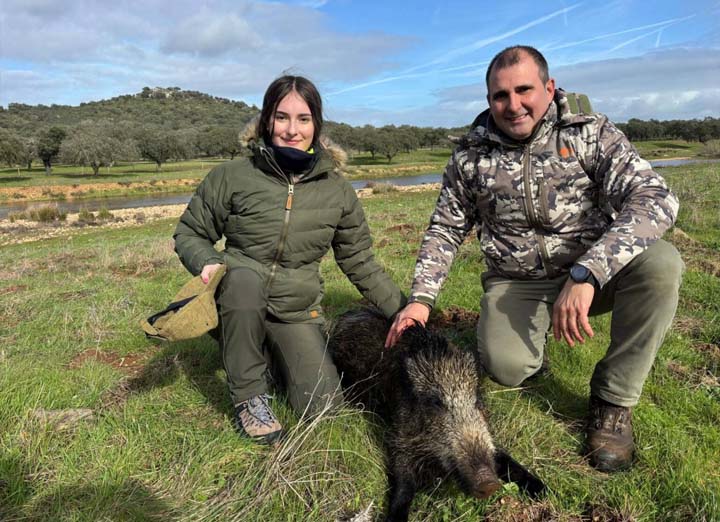 Chaqueta Caza Blaser