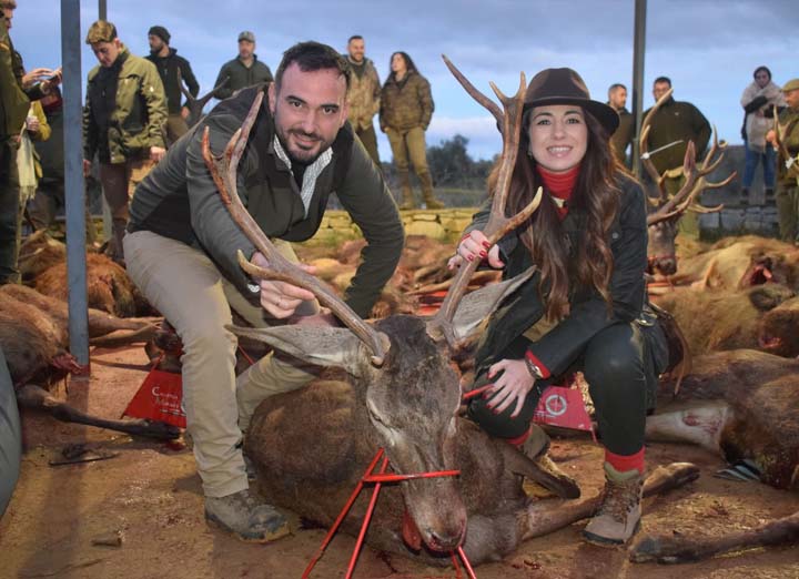 Chaqueta Caza Blaser