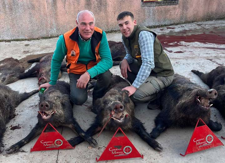 Chaqueta Caza Blaser