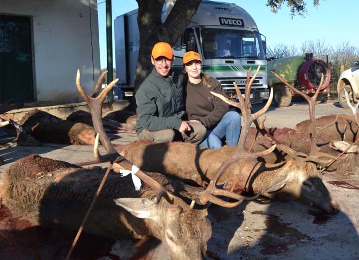 Chaqueta Caza Blaser