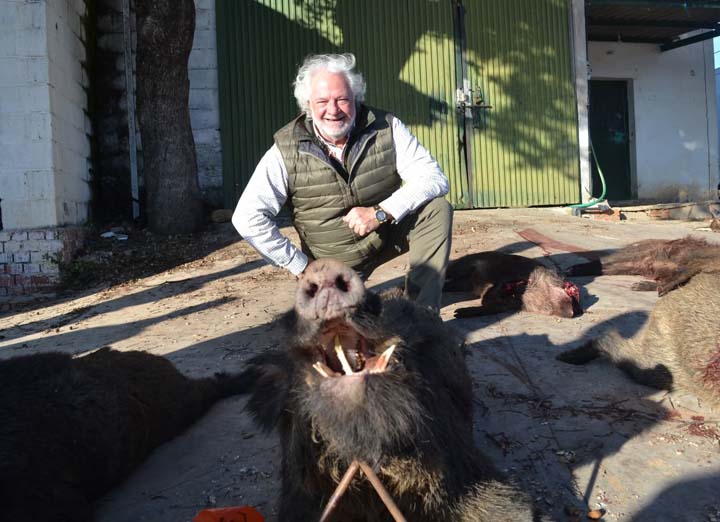 Chaqueta Caza Blaser