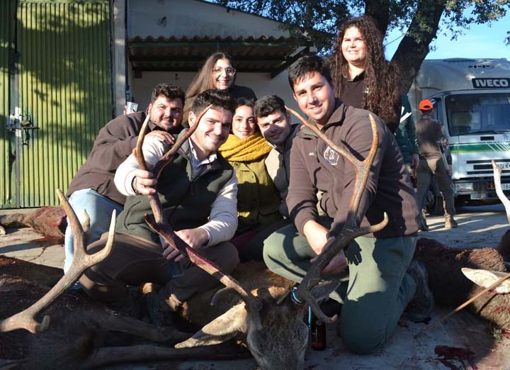 Chaqueta Caza Blaser