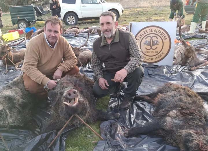 Chaqueta Caza Blaser