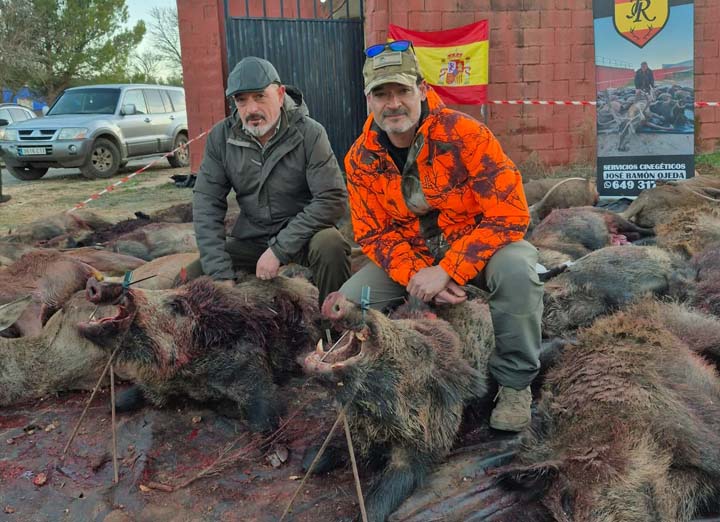 Chaqueta Caza Blaser