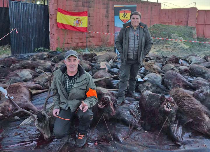 Chaqueta Caza Blaser