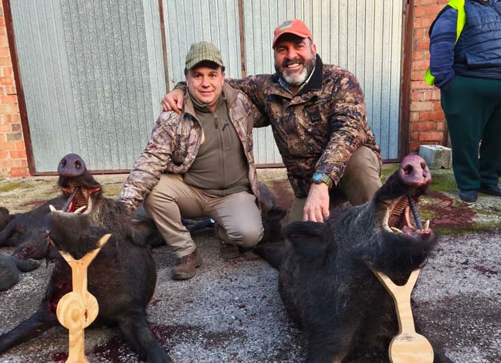 Chaqueta Caza Blaser