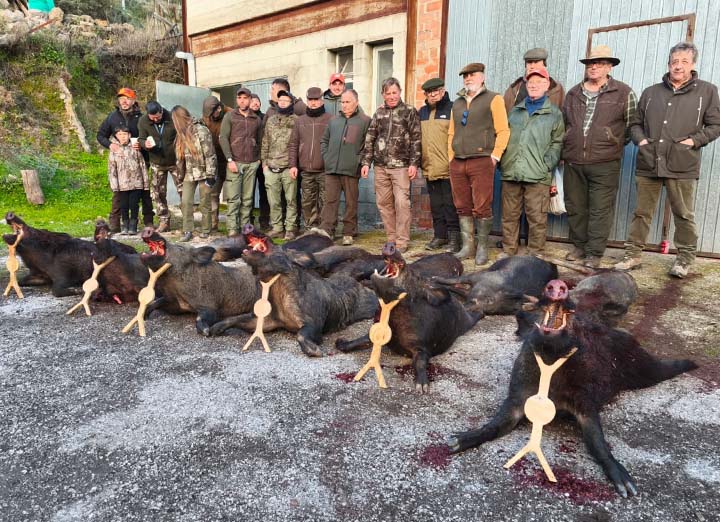 Chaqueta Caza Blaser