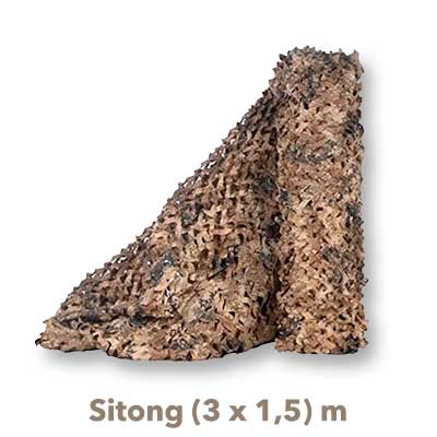 Red Camuflaje Sitong 3x15 beige
