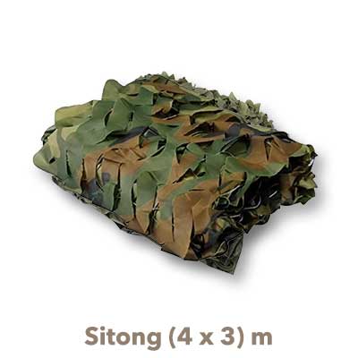Red Camuflaje Sitong 4x3 verde