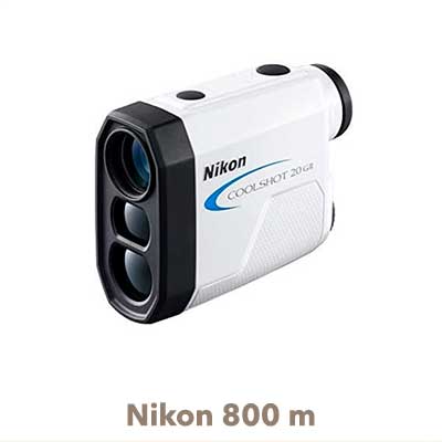 Telemetro Nikon blanco 1200